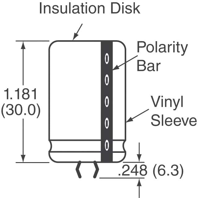 SLPX221M450H3P3 Cornell Dubilier Electronics (CDE)  Aluminium-Elektrolytkondensatoren